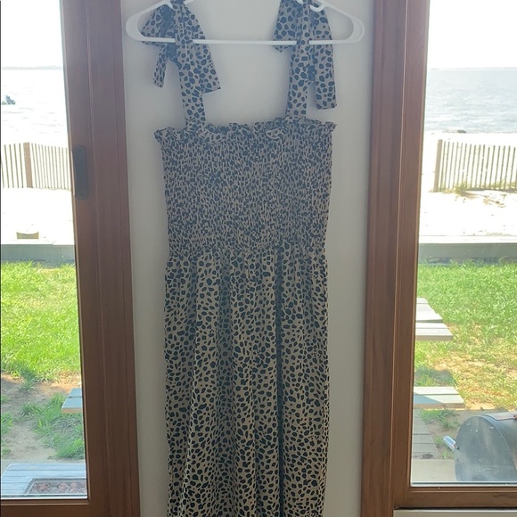 SHIEN Animal Print Jumpsuit (never worn) - Picture 2 of 4